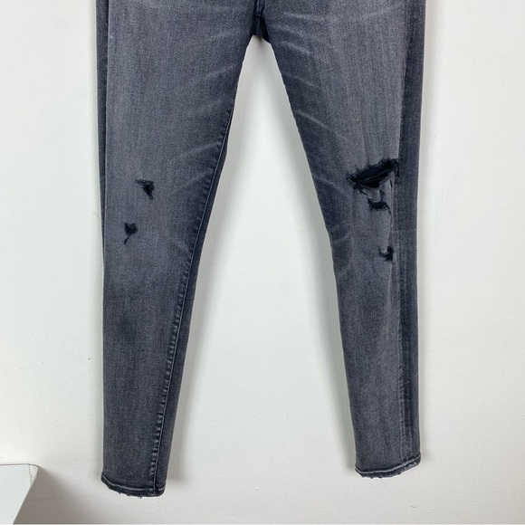 Agolde Sophie High Rise Skinny Jeans in Silence Size 30 - Picture 5 of 13